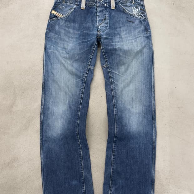 디젤 데님 팬츠