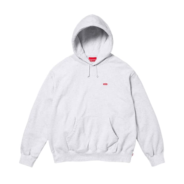 슈프림 스몰 박스 로고 후드