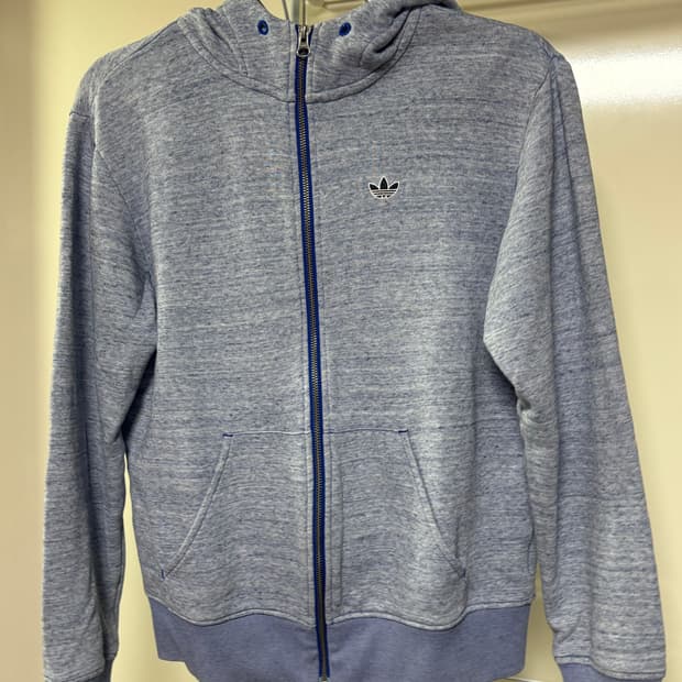 아디다스 후드집업
