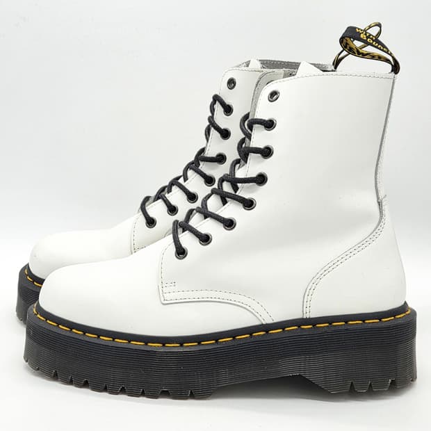  닥터마틴 제이든 부츠 화이트 (8)  