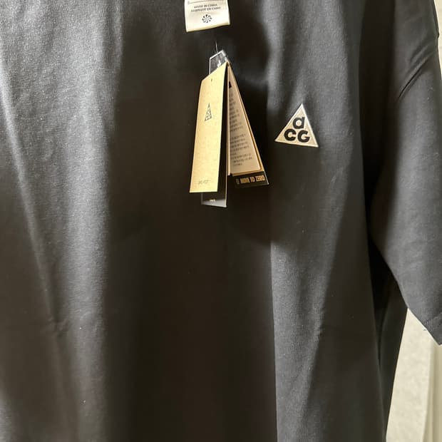 ACG 나이키 반팔티