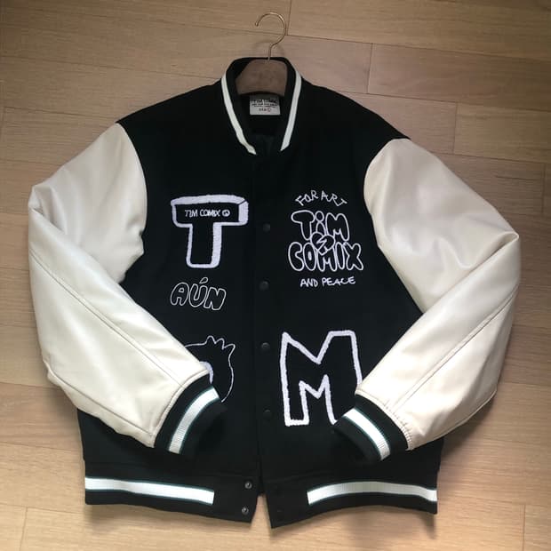 팀코믹스 바시티자켓 L