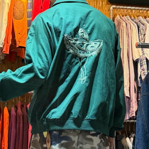 (새상품) L 벌스데이수트 핀업걸 그린 스카잔