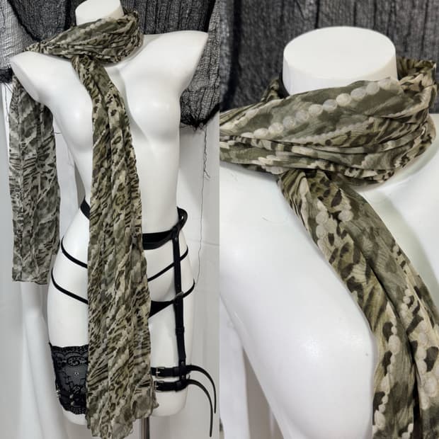 printing scarf