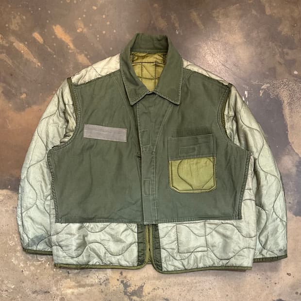 107 Quilted Jacket