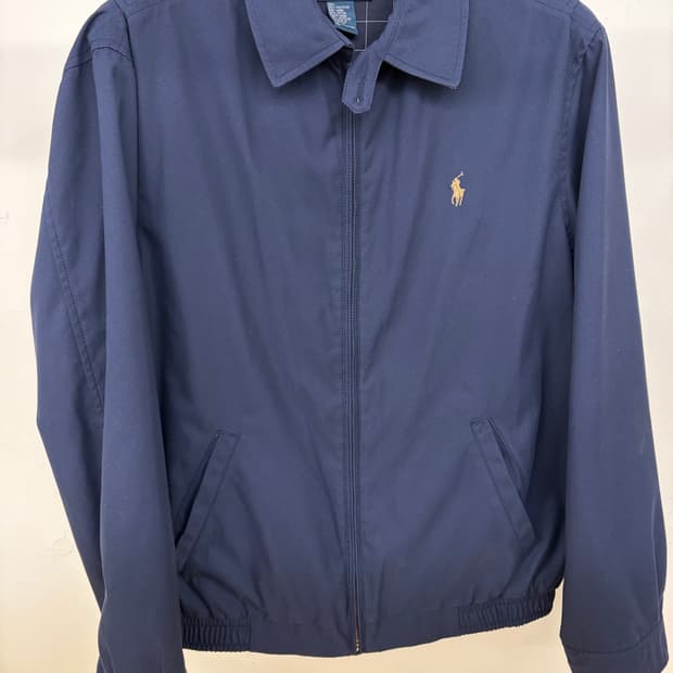 [M] 폴로 랄프로렌 네이비 블루종 자켓