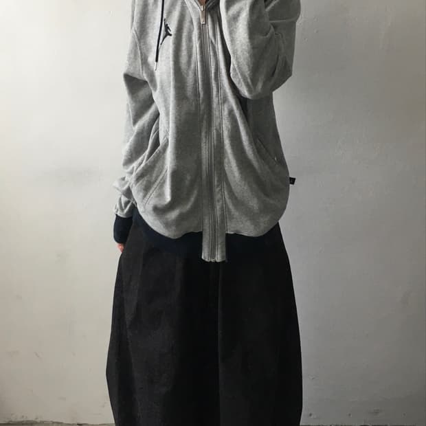 나이키 조던 가슴로고 후드집업
