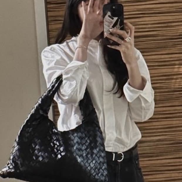 보테가 베네타 스몰홉