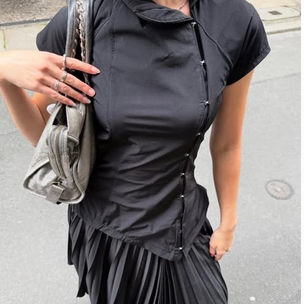 monroe the label mika top OZE M