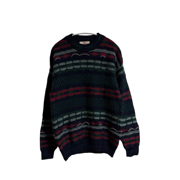 SUAVE 빈티지 오스트레일리아 메리노 울 니트