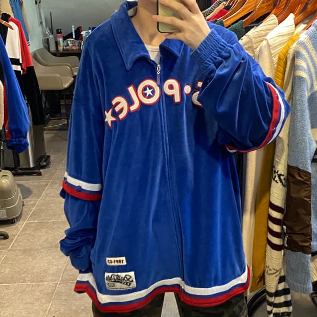 [NO.9] SOUTH POLE 벨벳 져지