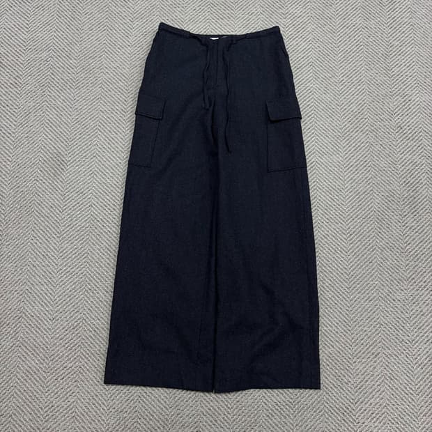 GALERIE VIE 스트링 카고팬츠 v3061