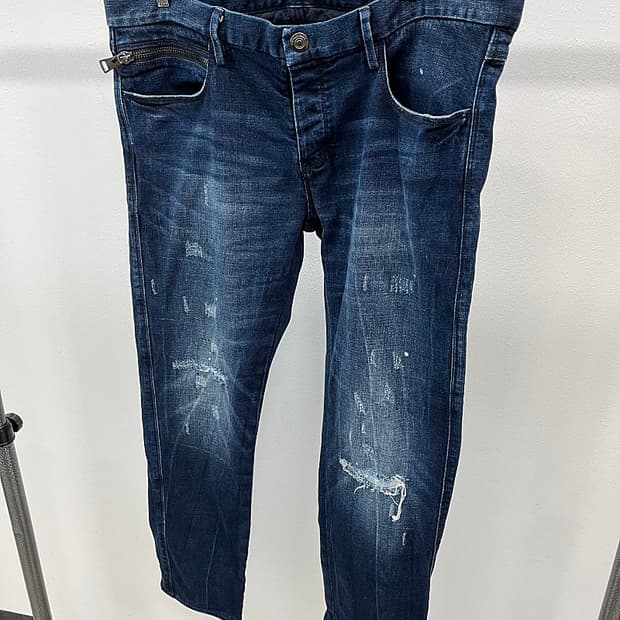 38) 엠포리오알마니 스판 디스진 