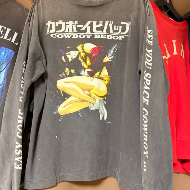 세인트미카엘 카우보비비밥 롱슬 L