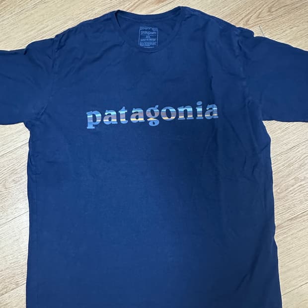 파타고니아 반팔티