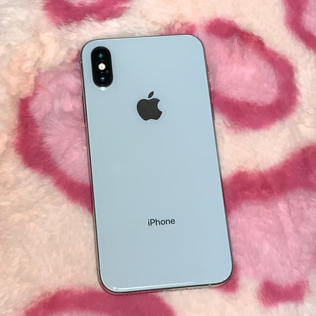 아이폰 XS 실버 256기가 A급