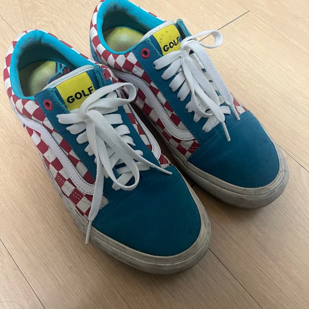 [275]반스 골프왕 올드스쿨 블루