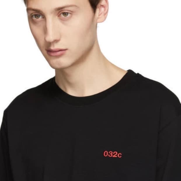 032c Embroidered Logo T-Shirt