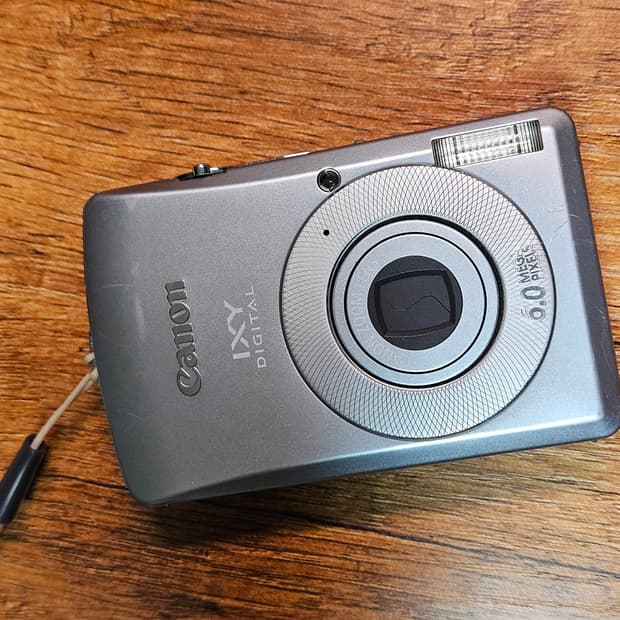 캐논 ixy80 (익서스65) 빈티지디카 