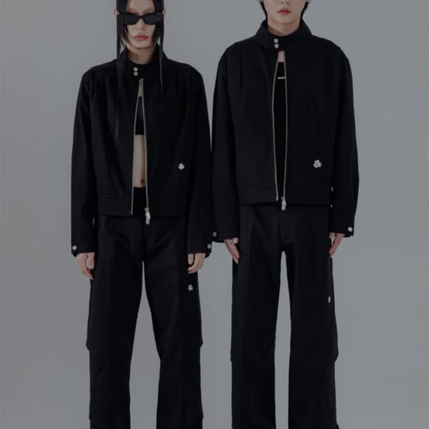 떼마 숄더 투턱 자켓 S (2size) _ 공용,여성