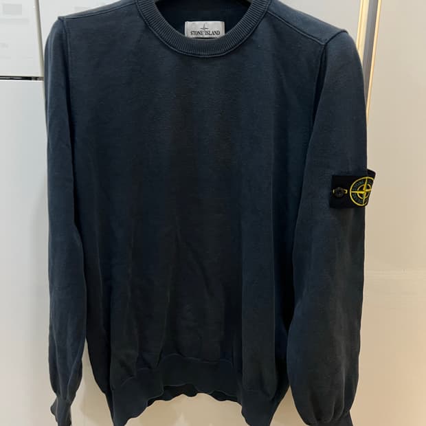 23fw 스톤아일랜드 네이비니트 L