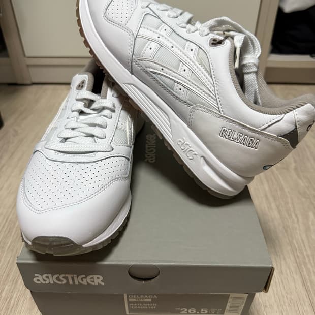 비비안웨스트우드 x 아식스 젤사가(265,새제품)