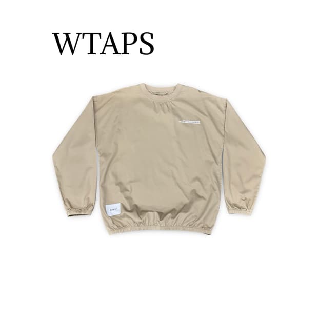 (105)WTAPS 나일론 윈드브레이커