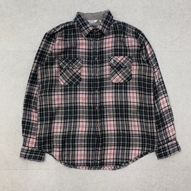 Polo 폴로 체크 셔츠