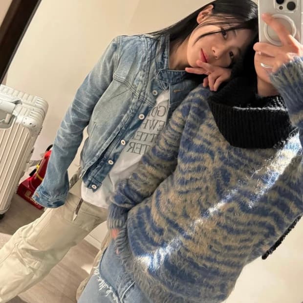 Y/Project Hook Denim Jacket (M)