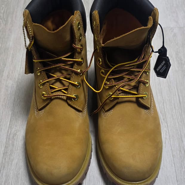 팀버랜드 6인치 워터프루프 프리미엄 부츠(290)