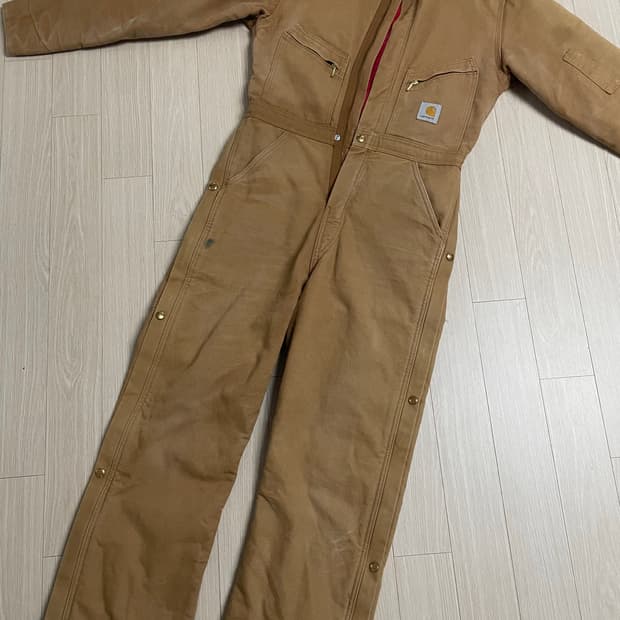 Carhartt 점퍼슈트 Made in U.S.A 90s 유니온 태그