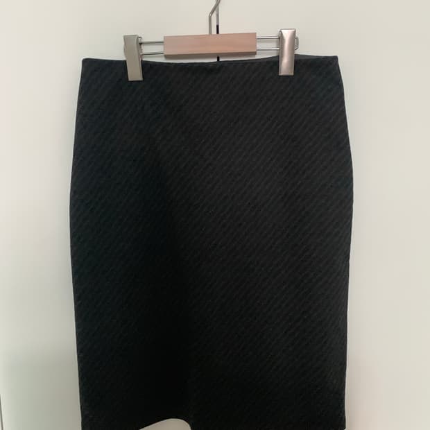 누아누 julie skirt 줄리 미디 스커트