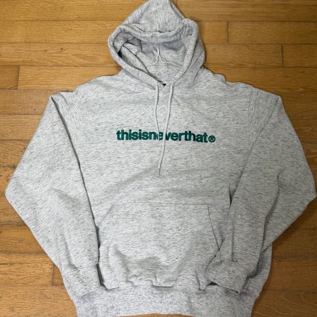 디스이즈네버댓 T-Logo Hoodie