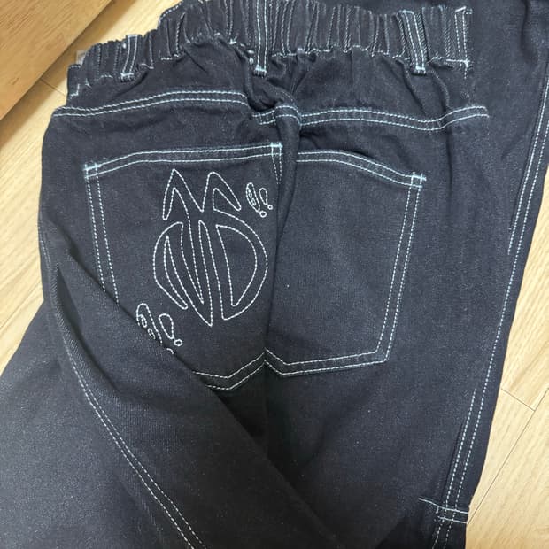 남다메이드 논페이드와이드팬츠