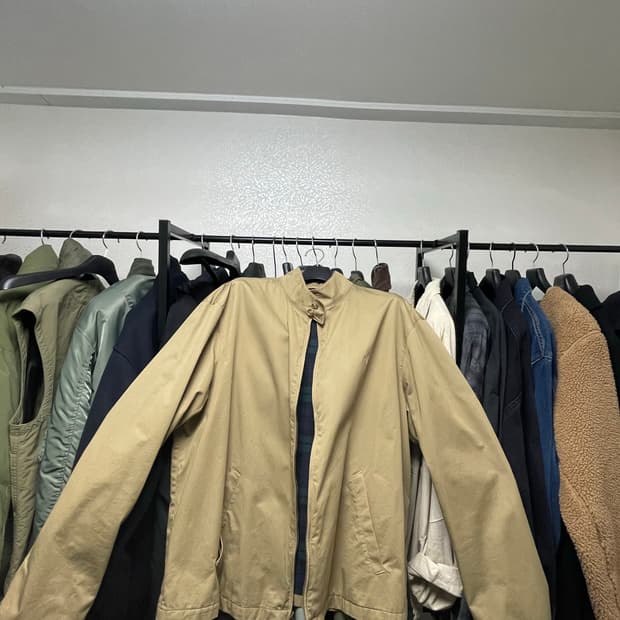 폴로 해링턴 자켓