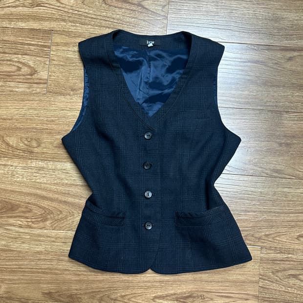 빈티지 조끼 베스트 오네갸루 코이세이오깔 긱시크 아이돌 고딕 공겜여주