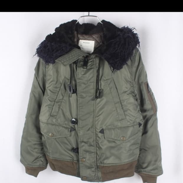 Moussy n-2b 퍼자켓