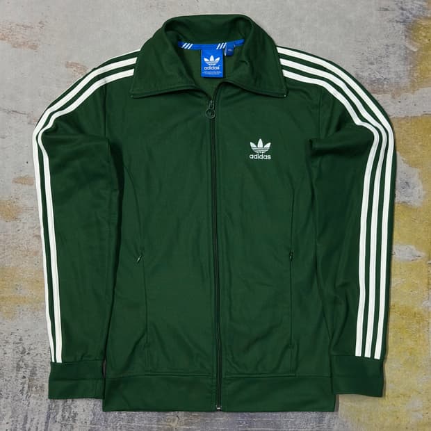 아디다스 유로파 그린 트랙탑 