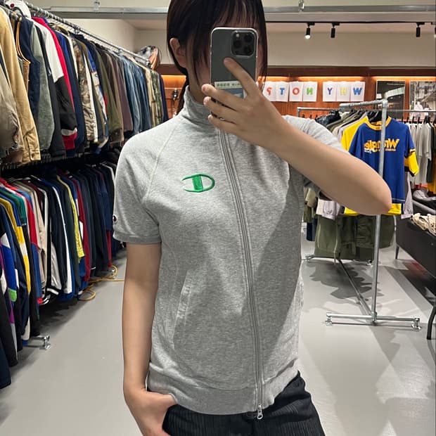 챔피온 코튼 반팔 져지