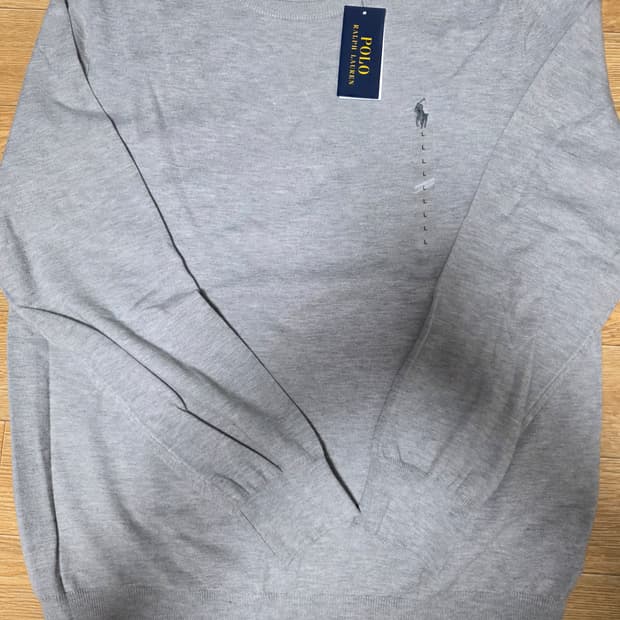 폴로 피마코튼 그레이 L