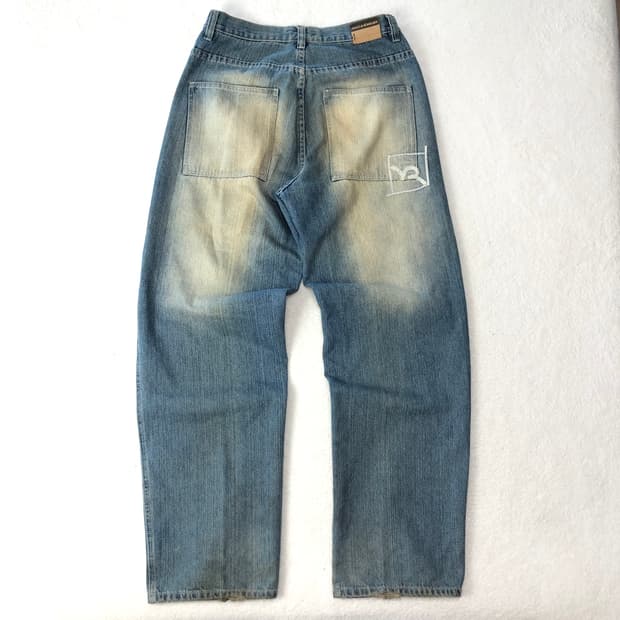 로카웨어 올드스쿨 데님팬츠 