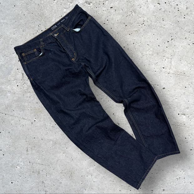 [33x32] COS 코스 레귤러 데님 팬츠 청바지 C885