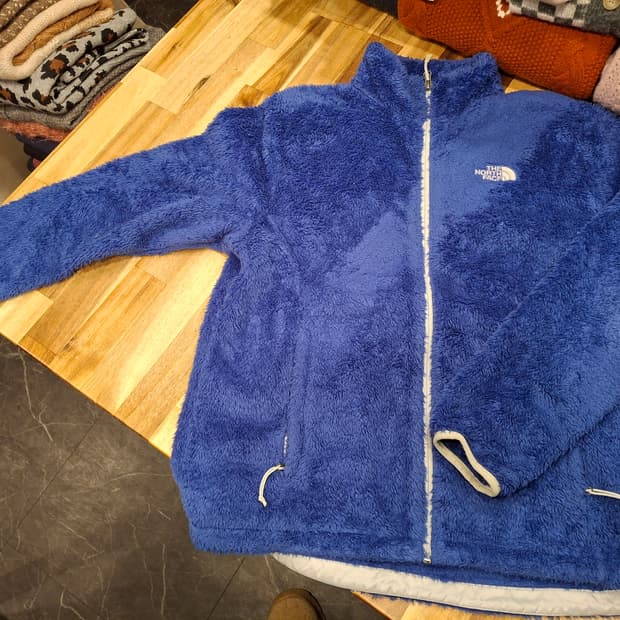 (마지막특가) 노스페이스 플리스 집업 자켓