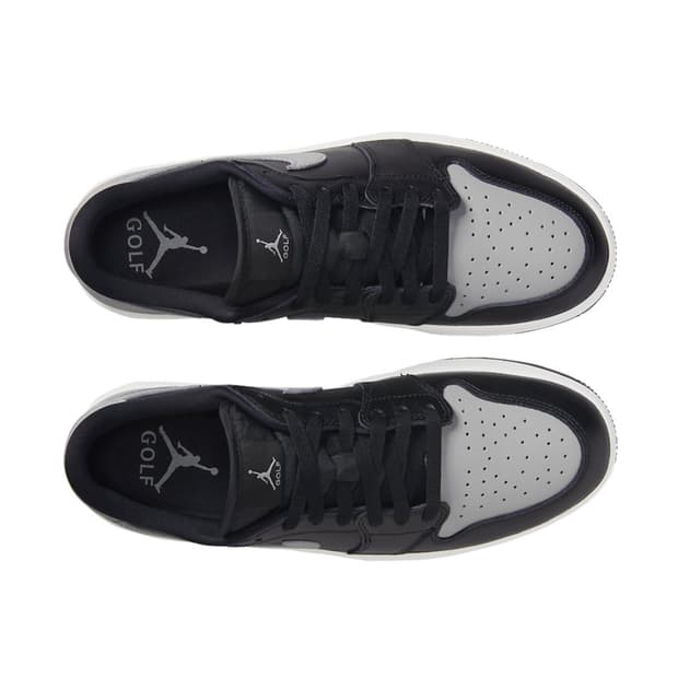 [240] 조던1 로우 골프 쉐도우 블랙/그레이