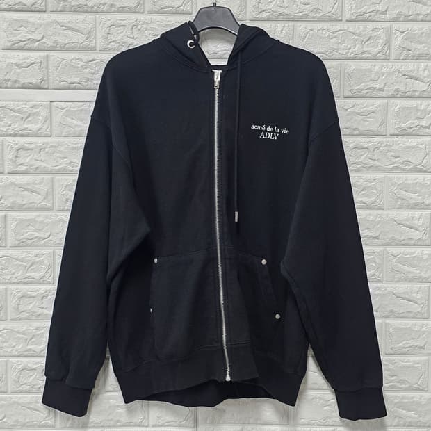 택포) 아크메드라비 ADLV 후드집업 블랙 XL