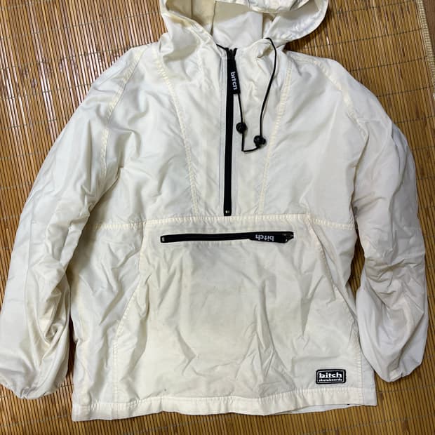 bitch skateboards anorak jk
