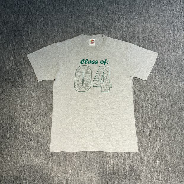 프룻오브더룸 HEAVY cotton 빈티지 반팔 M