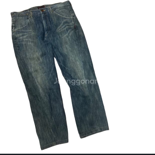 리바이스 엔지니어드 진청워싱데님진 36