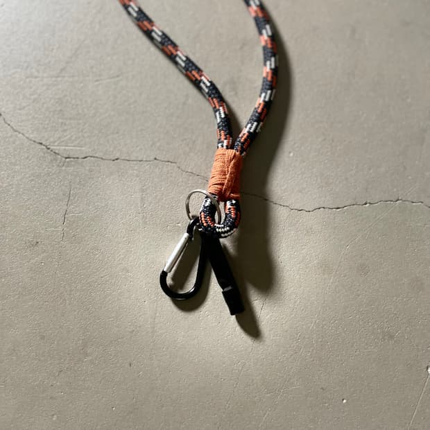  H•C Handmade Paracord Necklace