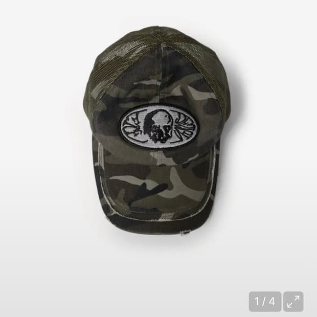 ETCE 이티씨이 카모 메쉬캡